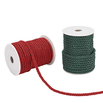 Hilo de nylon trenzado