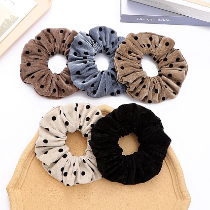 Ткань ленты для волос, резинки для волос для женщин девочек