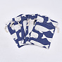 Beutel aus Polycotton (Polyester-Baumwolle), mit gedrucktem