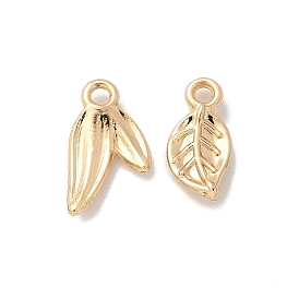 Латунные подвески, лист прелести