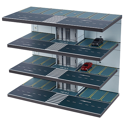 Мини-модель машины из ПВХ, аксессуары для кукольного домика с микро-ландшафтом, притворяясь опорными украшениями