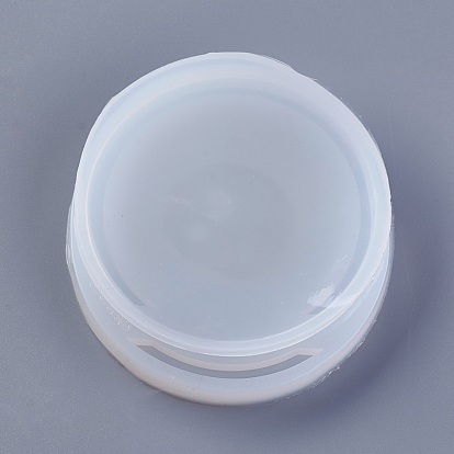 Shaker Mold, DIY Quicksand Jewelry Silicone Molds, Resin Casting Molds, For UV Resin, Epoxy Resin Jewelry Making, Flat Round
