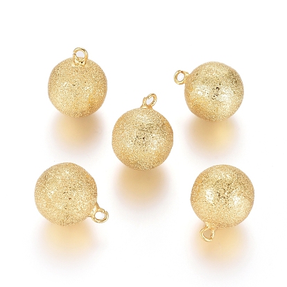 Латунные подвески, долговечный, , круглые