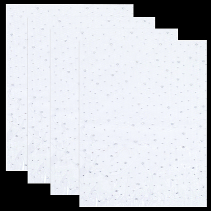 Полукруглые термофиксированные стразы, для самостоятельного изготовления одежды