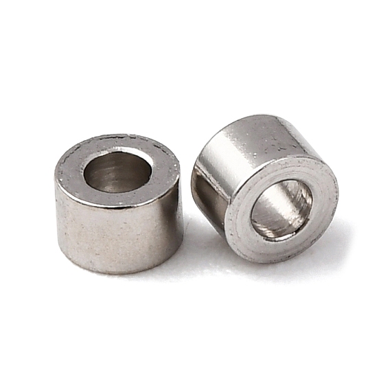 304 Проставки из нержавеющей стали, 2x3 мм, отверстие : 1.5 мм