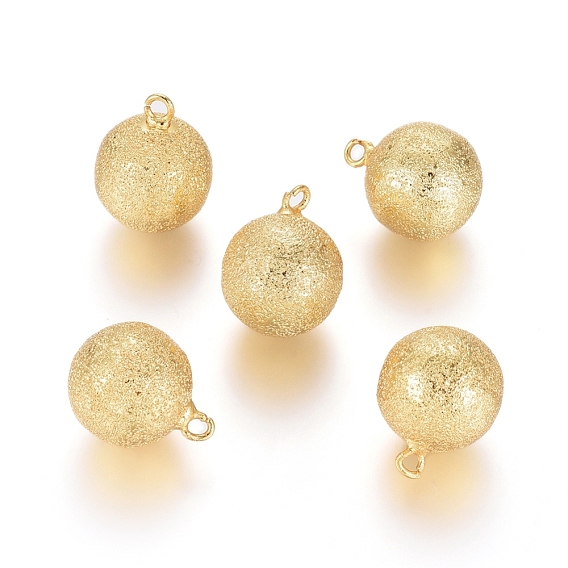 Латунные подвески, долговечный, , круглые