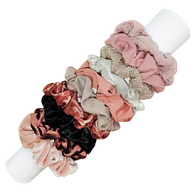 Cloth Elastic Hair Accessories, for Girls or Women, Scrunchie/Scrunchy Hair Ties