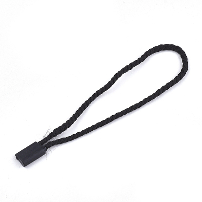 Polyester Cord with Seal Tag, Plastic Hang Tag Fasteners