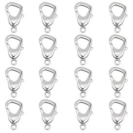 304 Stainless Steel Lobster Claw Clasps