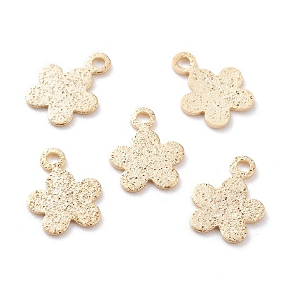 Brass Charms, Flower