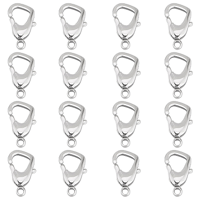 304 Stainless Steel Lobster Claw Clasps