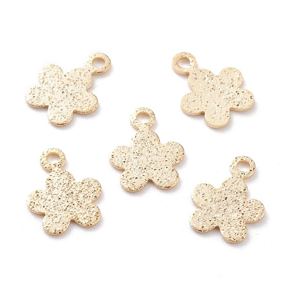 Brass Charms, Flower