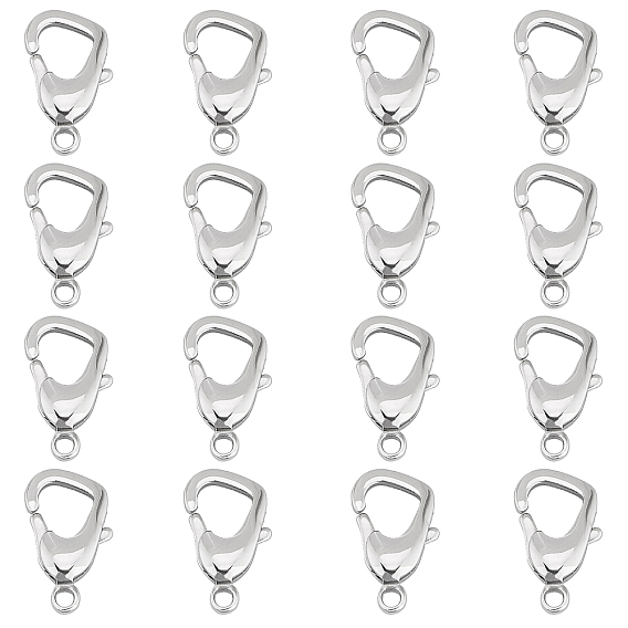 304 Stainless Steel Lobster Claw Clasps