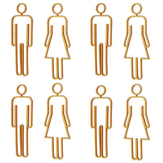 8Набор акриловых самоклеящихся наклеек, туалетный знак, Женщина мужчина