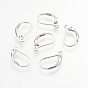 925 Sterling Silver Leverback Earring Findings