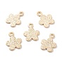 Brass Charms, Flower