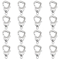 304 Stainless Steel Lobster Claw Clasps