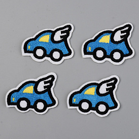 Computerized Embroidery Cloth Iron on/Sew on Patches, Appliques, Costume Accessories, Car