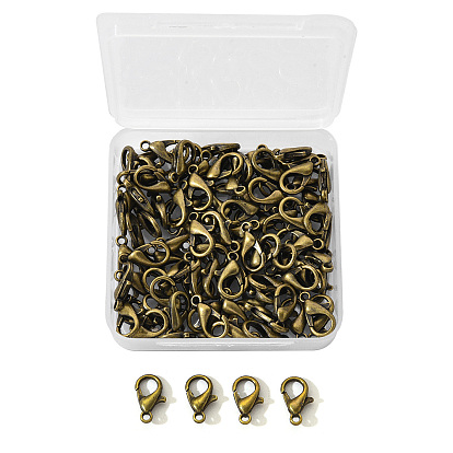 Карабин-лобстер из цинкового сплава