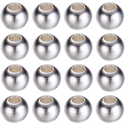 Латунные круглые разделительные бусины с покрытием стойки и вакуумным покрытием pvd, без кадмия и без свинца, 4 мм, отверстие : 2 мм, около 50 шт / упаковка