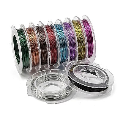 Проволока для выпечки окрашенная железная, круглые