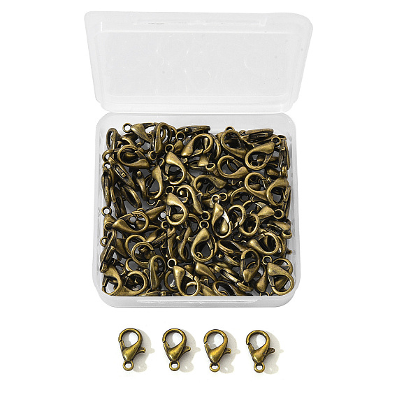 Карабин-лобстер из цинкового сплава