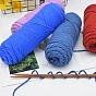 100g 8-Ply Acrylic Fiber Yarn, Milk Cotton Yarn for Tufting Gun Rugs, Amigurumi Yarn, Crochet Yarn, for Sweater Hat Socks Baby Blankets