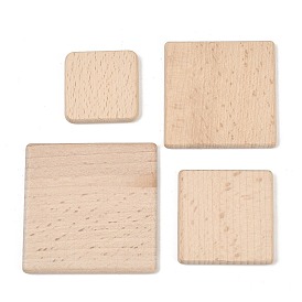 Листы буковой древесины, незаконченная древесина, квадратный