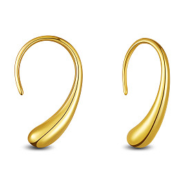 925 Sterling Silver Dangle Earrings, Teardrop