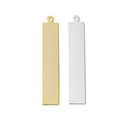 Латунные подвески, прямоугольник амулеты