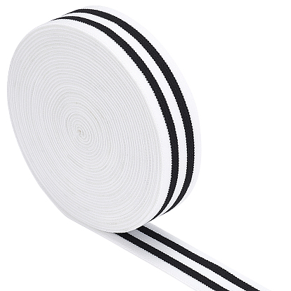 Flat Elastic Rubber Cord/Band, Webbing Garment Sewing Accessories