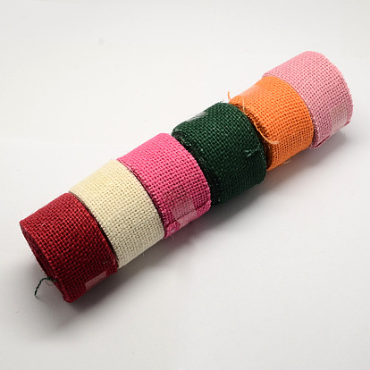 Burlap Ribbon, Hessian Ribbon, Jute Ribbon, for Craft Making