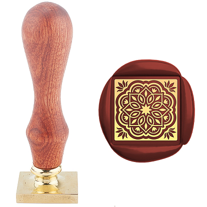 DIY альбом, латунные сургучные печати и деревянные ручки