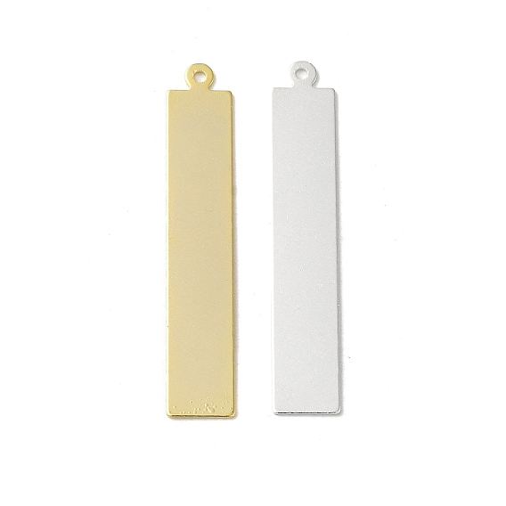 Латунные подвески, прямоугольник амулеты