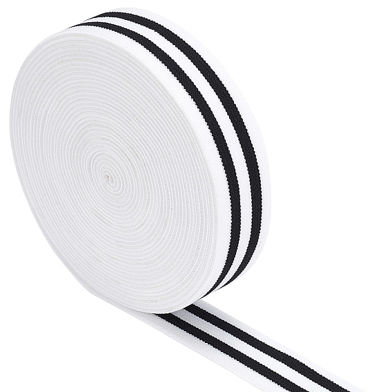 Flat Elastic Rubber Cord/Band, Webbing Garment Sewing Accessories