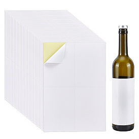 Самоклеящаяся бумажная наклейка, для лазерного принтера