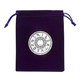 12 сумка для хранения карт Таро с узором созвездия, бархатные мешочки для карт Таро, для колдовства принадлежности для викканского алтаря, прямоугольные