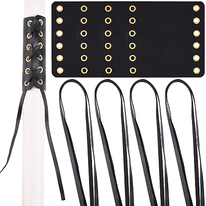 Чехлы на руль шоссейного велосипеда из искусственной кожи, мягкие резиновые противоскользящие аксессуары для велосипедов, ручка фиксатор ручки, со шнуром