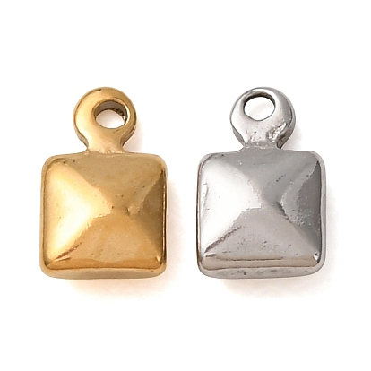 304 Stainless Steel Chain Extender Drop, Square