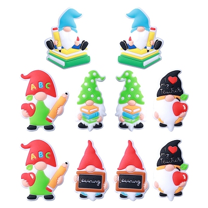 Шарики пищевого силикона, гном