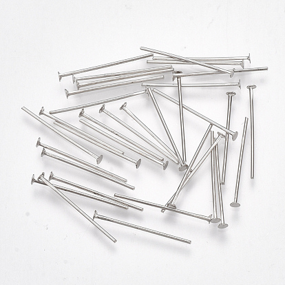 Brass Flat Head Pins