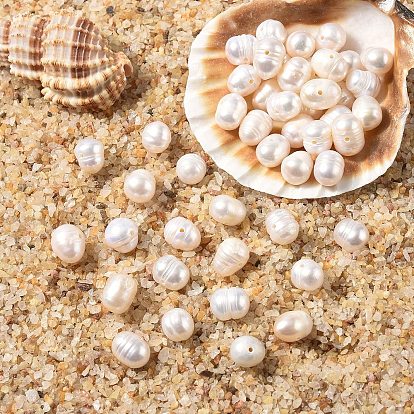 10шт. натуральные пресноводные жемчужные бусины, картофель