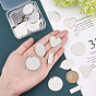 Unicraftale 56 Pcs 4 Styles 304 Stainless Steel Pendants, Stamping Blank Tag
