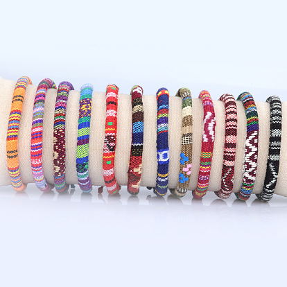 Bohemian Ethnic Style Handmade Braided Bracelet for Teens Colorful Surfing Friendship Bracelet