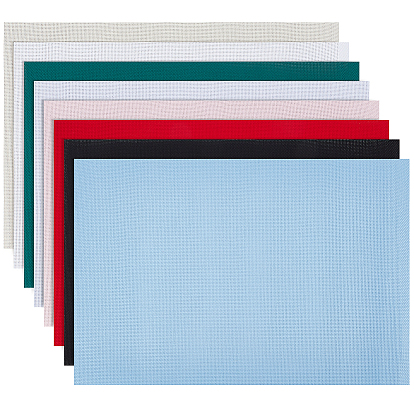 8 шт. 8 цвета 14 канва для вышивки крестом, хлопковая ткань для вышивания, ткань аида, принадлежности для швейных принадлежностей ручной работы diy, прямоугольные