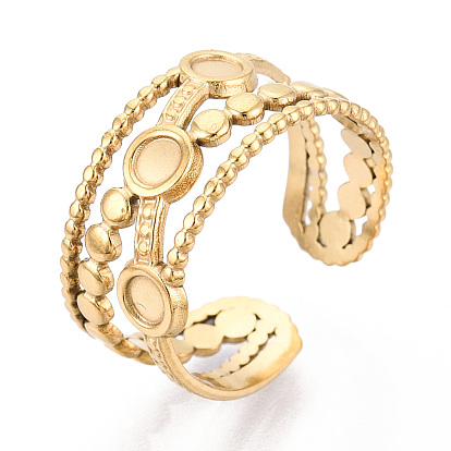 304 компоненты манжетного кольца из нержавеющей стали, установка круглого кольца, ионное покрытие (ip)