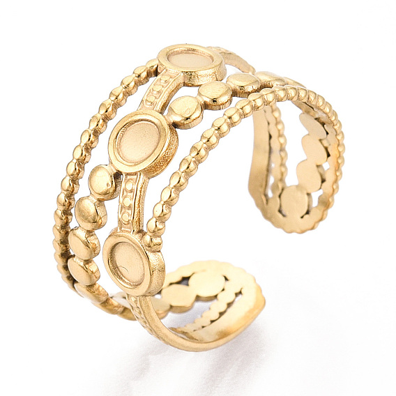 304 компоненты манжетного кольца из нержавеющей стали, установка круглого кольца, ионное покрытие (ip)