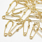 Brass Safety Pins, Kilt Pins, Brooch Findings