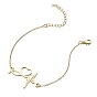 Titanium Steel Link Chain Bracelet for Wemon, Golden
