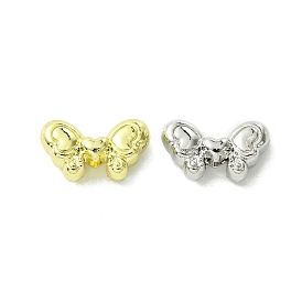 Alloy Beads, Butterfly